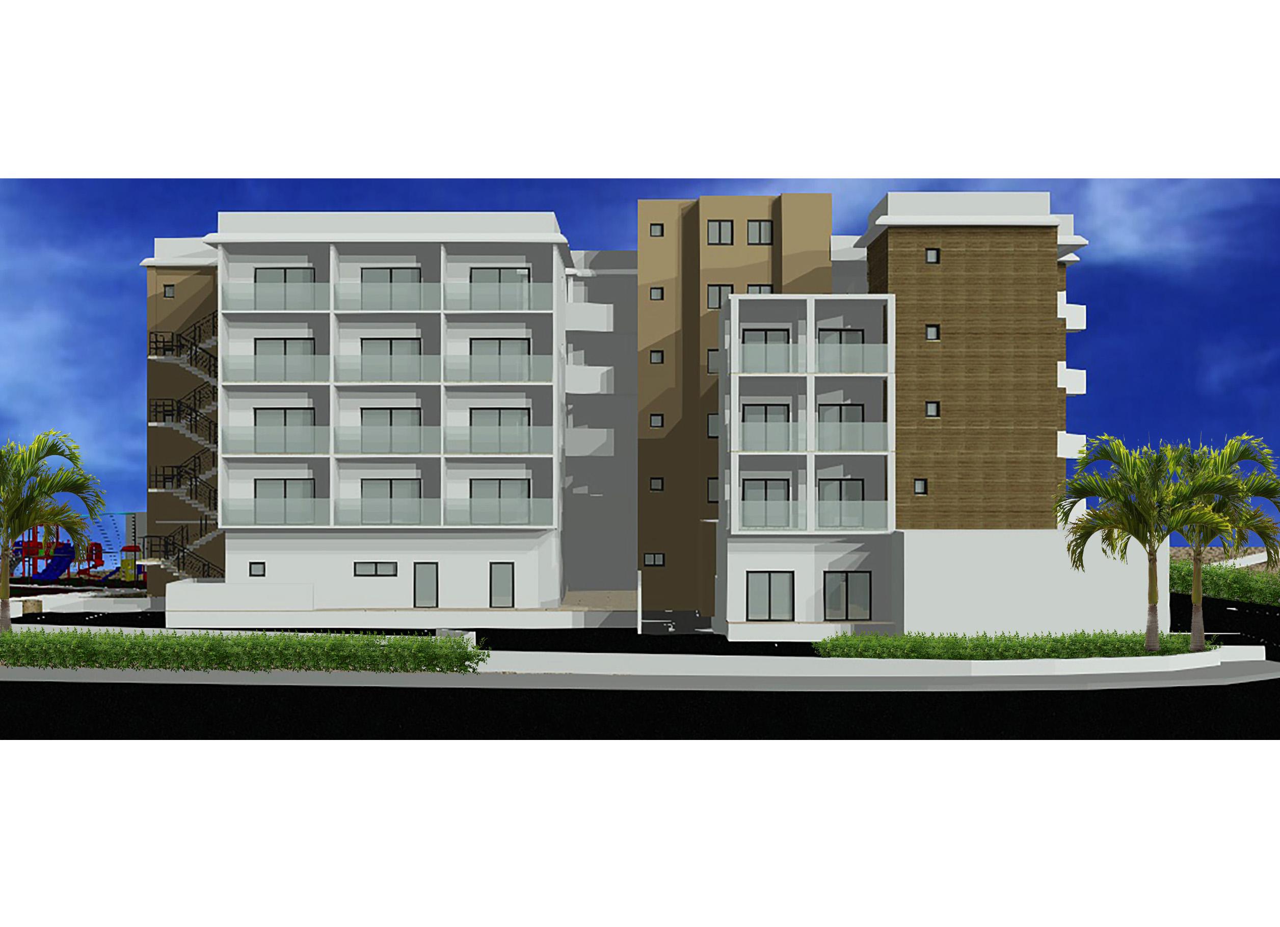 Livas Hotel Apartments Pernera Exterior foto