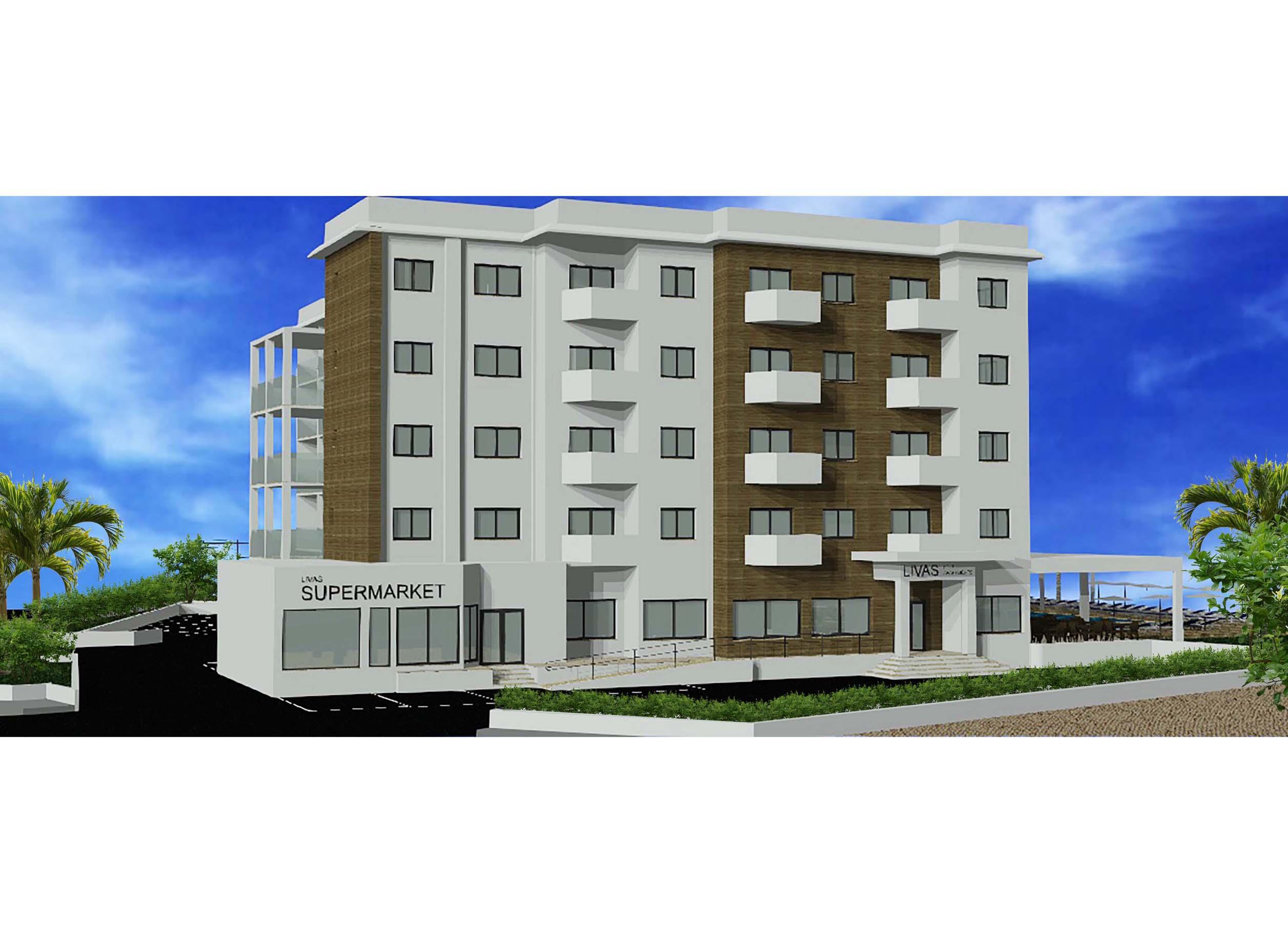 Livas Hotel Apartments Pernera Exterior foto