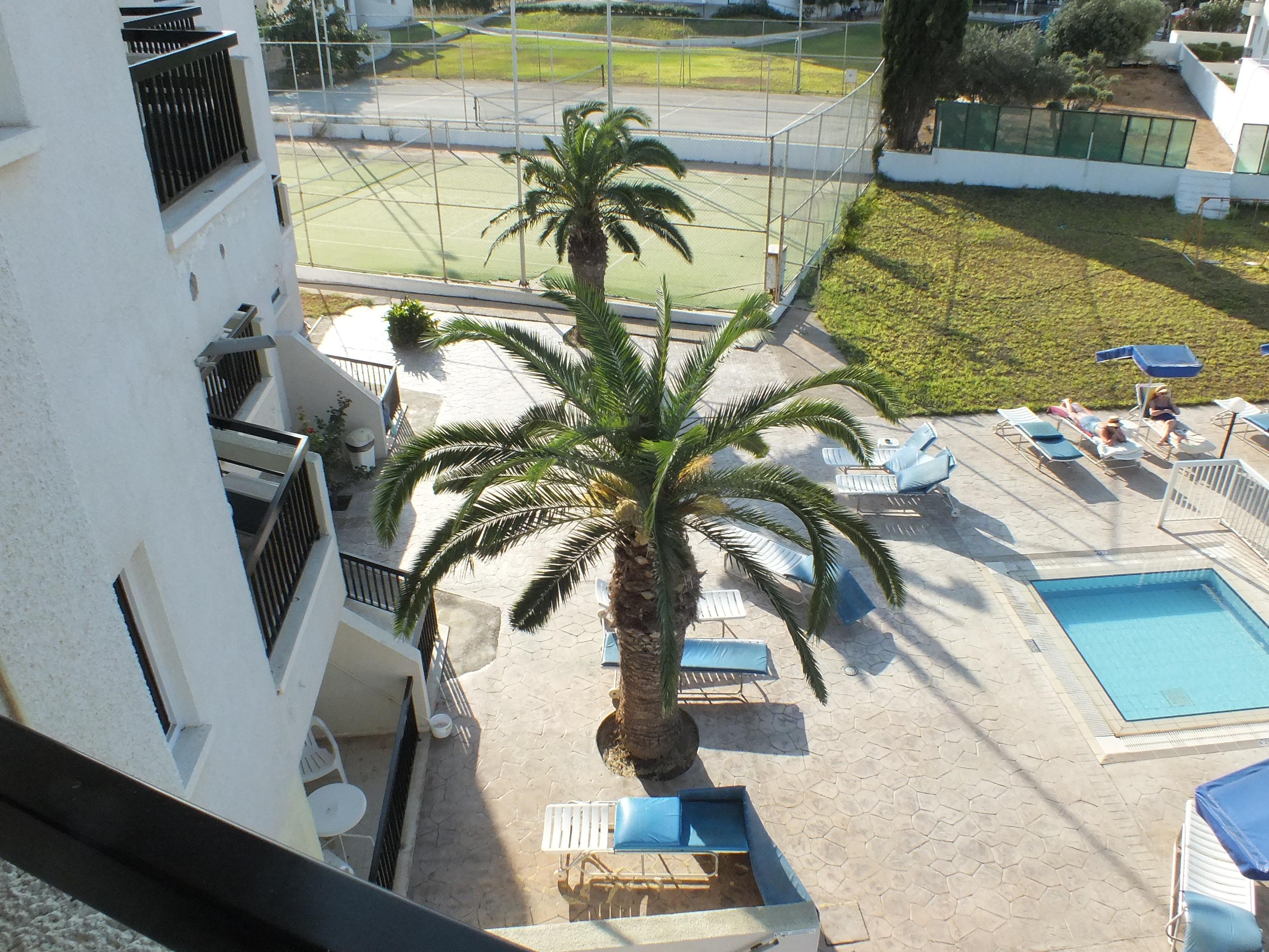 Livas Hotel Apartments Pernera Exterior foto